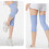 Knee Support Brace Breathable Stretchy Knit Sleeve for 4