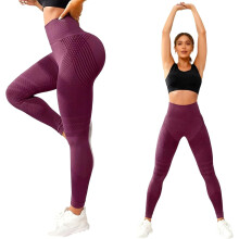 Resistance Band Leggings Women High Waisted Butt Lifting