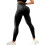 3D Metabolic Booster Leggings Compression Sculpting 1 Pair 1