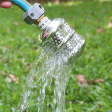 1 Ensemble de TĂŞtes D'Arrosage Ă Bulles, Buse de Diffusion en Aluminium Antirouille avec Filetage Interne de 3/4 Pouce pour Cour et Jardin