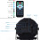 36-LED Stage Light with 9 Modes Remote and DMX Control 6