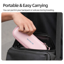 Sacoche de Rangement Portable pour pour Osmo Pocket 4/3: Étui de Transport Étanche et Anti-Rayures pour Caméra Portable, Noir