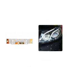 2 Phares Avant avec Circuit Imprimé à LED pour Feux de Croisement pour - Classe E W213 (2016-2019)