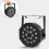 36-LED Stage Light with 9 Modes Remote and DMX Control 4