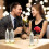LED Crystal Candle Lights White Rose Shadow Flameless 6