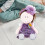 Soft Knit Doll Cotton-Filled Plush 1 Piece 6