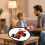 Magnetic Racing Car Toy for Kids Red 8