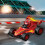 Magnetic Racing Car Toy for Kids Red 7