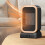 Ceramic Desktop Heater Compact 1500W 6