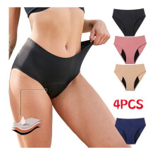 Menstrual Panties Leakproof Four-Layer 4 Pack