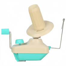 Yarn Winder Purple Hand-Operated Fiber String Ball Holder