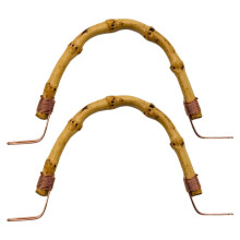 Bamboo Teapot Handle Replacement 2 Pieces