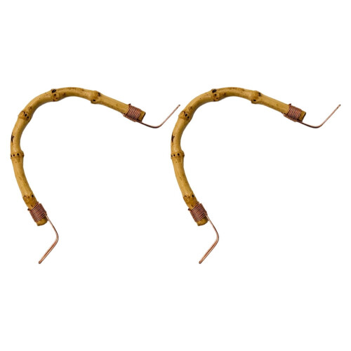 Bamboo Teapot Handle Replacement 2 Pieces 1