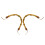 Bamboo Teapot Handle Replacement 2 Pieces 3
