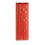 Red sheer Christmas curtains with gold tree pattern 108x52 1