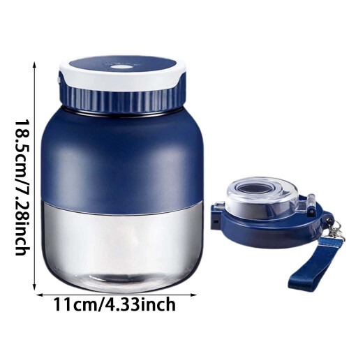 Portable Mini Smoothie Maker USB-C Rechargeable with Travel 2