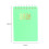 A7 Mini Notebook Organizer Dot Grid Daily Planner 2