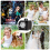 Automatic Bubble Machine Portable Stage Blower with Lights 5