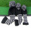 Golf Club Head Covers Knitted Style 3-Piece Set 5