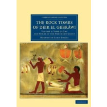 The Rock Tombs of Deir el Gebrwi by Norman de Garis Davies Paperback B