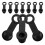 Brake Bleeder Screw Caps Rubber 10 pcs 1