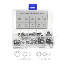 Stainless Steel Washer Set Lock Flat Spring Screws
