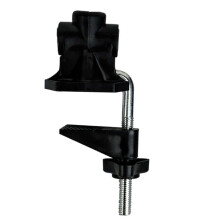 Adjustable Table Clamp Metal Holder for Lamps and Lights