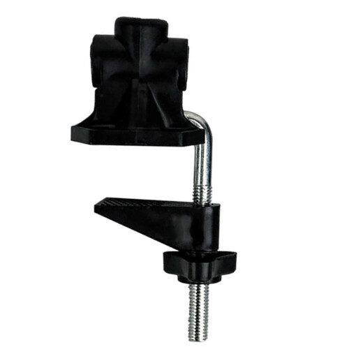 Adjustable Table Clamp Metal Holder for Lamps and Lights