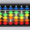 Plastic Abacus Arithmetic Tool 13 Columns Colorful 4