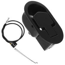 Ibasenice Aluminum Recliner Pull Cable Black