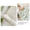 Warm Nap Double Layer Blanket Lambswool Taffeta Green 7