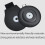Seat Cushion Beige Durable No-Pilling 360 Rotating 6