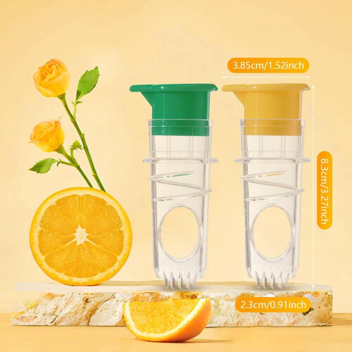 Mini Lemon Squeezer Portable Manual Citrus Press 2PCS 1