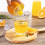 Mini Lemon Squeezer Portable Manual Citrus Press 2PCS 5