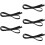 Sports Glasses Strap Light Weight Adjustable 5 Pcs 1