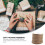 Hemp Bouquet Wrapping Rope Light Brown 1 Roll 5