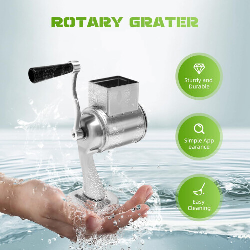 Commercial Vegetable Chopper with 5 Blades and Rotary 2