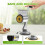 Commercial Vegetable Chopper with 5 Blades and Rotary 4