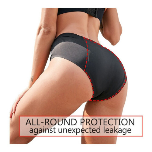 Menstrual Panties Leakproof Four-Layer 4-Pack 1
