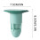 Rubber Shower Floor Drain with Backflow Preventer 3