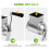 Commercial Vegetable Chopper with 5 Blades and Rotary 6