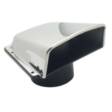 3PC Vent with Nylon Base Marine Stainless Steel 304 Top for Boat Yacht Accessories