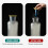 Rubber Shower Floor Drain with Backflow Preventer 4