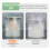 Rubber Shower Floor Drain with Backflow Preventer 6