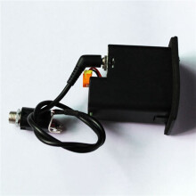 4X Przetworniki UK-2000 Ukulele  Guitar Pickup 2-Pasmowy UK2000 EQ Equalizer System do Ukulele Guitarra