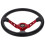 Universal Racing Steering Wheel 14 Inch PU Red 1