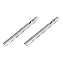 2X Balayeuse à Miettes de Table Balayeuse à Miettes de Restaurant Grattoir à Miettes en Acier Outil de Nettoyage de Bureau pour Serveurs A
