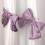 Lace Bow Curtain Tiebacks Colorful Elegant 21x13cm 2