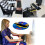 Keyboard Holder Adjustable Armrest for Office Chair 2