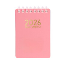 A7 Mini Notebook Daily Planner Travel Diary